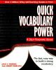 Quick Vocabulary Power