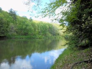 Clear Creek State Park (author's photo)